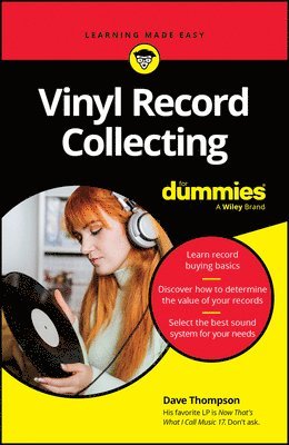 Dave Thompson - Vinyl Record Collecting For Dummies, Häftad