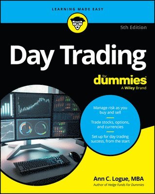 Ann C. Logue - Day Trading For Dummies, Häftad
