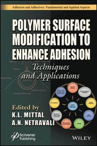 bokomslag Polymer Surface Modification to Enhance Adhesion