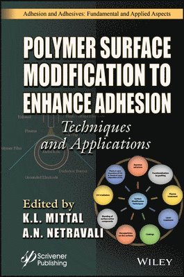 bokomslag Polymer Surface Modification to Enhance Adhesion