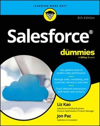 bokomslag Salesforce For Dummies