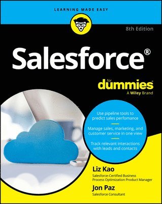 Liz Kao, Jon Paz - Salesforce For Dummies, Häftad