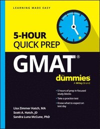 bokomslag GMAT 5-Hour Quick Prep For Dummies