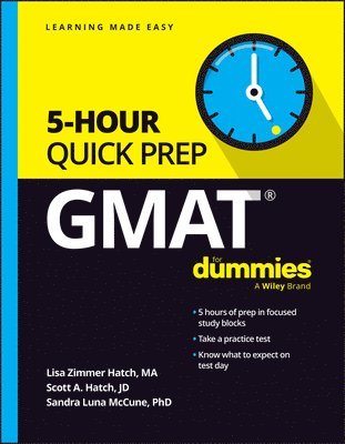 GMAT 5-Hour Quick Prep For Dummies 1