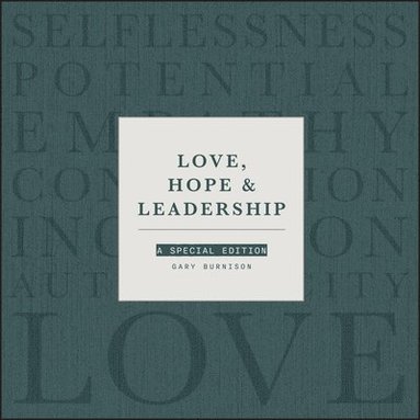 bokomslag Love, Hope and Leadership