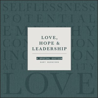 bokomslag Love, Hope, & Leadership