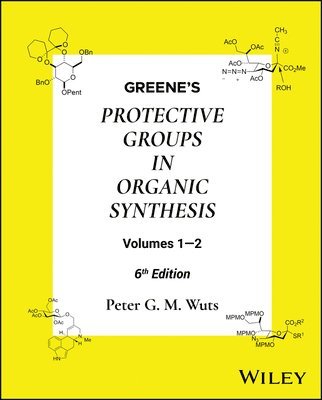 bokomslag Greene's Protective Groups in Organic Synthesis, 2 Volume Set