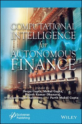 bokomslag Computational Intelligence for Autonomous Finance