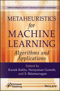 bokomslag Metaheuristics for Machine Learning
