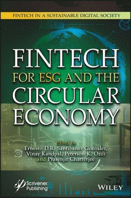 bokomslag Fintech for Esg and the Circular Economy