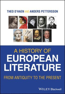 Theo D'haen, Anders Pettersson, Theo D'Haen, Anders Pettersson - History of European Literature, Häftad