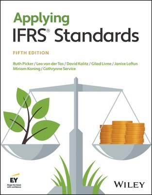 Ruth Picker, Leo van der Tas, David Kolitz, Gilad Livne, Janice Loftus, Miriam Koning, Cathrynne Service - Applying IFRS Standards, Häftad