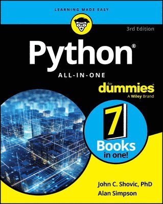 John C. Shovic, Alan Simpson - Python All-in-One For Dummies, Häftad