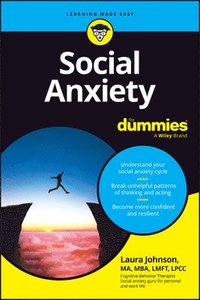 bokomslag Social Anxiety For Dummies