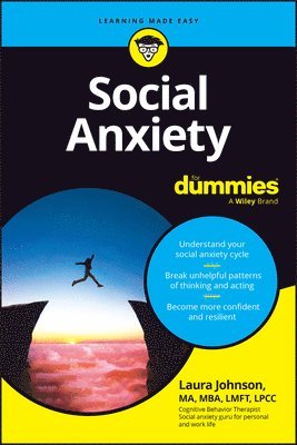 Laura Johnson - Social Anxiety For Dummies, Häftad