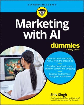 bokomslag Marketing with AI For Dummies