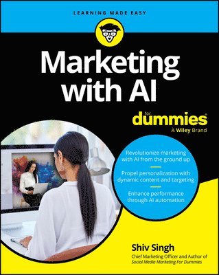 bokomslag Marketing with AI For Dummies