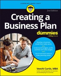 bokomslag Creating a Business Plan For Dummies