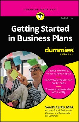 bokomslag Getting Started in Business Plans For Dummies