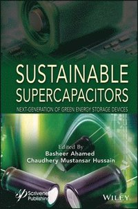 bokomslag Sustainable Supercapacitors