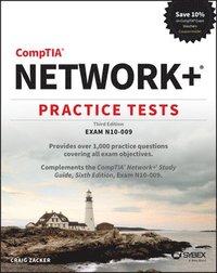 bokomslag CompTIA Network+ Practice Tests