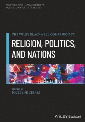 bokomslag Companion to Religion, Politics, and Nations