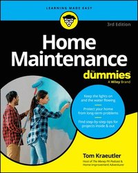 bokomslag Home Maintenance For Dummies