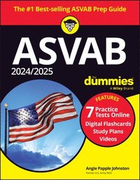 bokomslag 2024/2025 ASVAB For Dummies