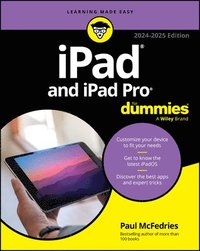 bokomslag iPad and iPad Pro For Dummies