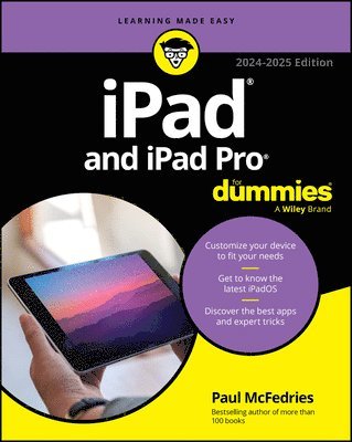 Paul McFedries - iPad and iPad Pro For Dummies, Häftad