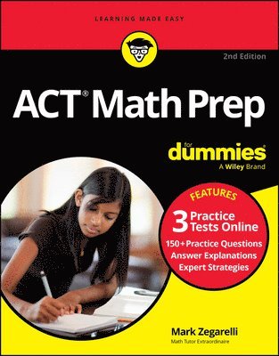 ACT Math Prep For Dummies 1