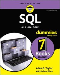 bokomslag SQL All-in-One For Dummies