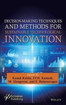 bokomslag Decision-Making for Sustainable Technological Innovation