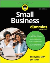 bokomslag Small Business For Dummies