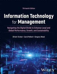 bokomslag Information Technology for Management