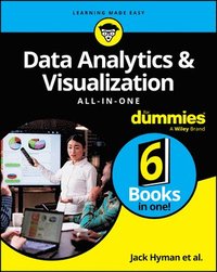 bokomslag Data Analytics & Visualization All-in-One For Dummies