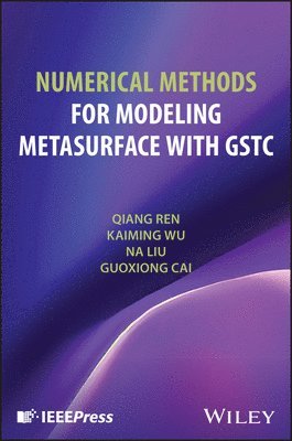 Qiang Ren, Na Liu, Guoxiong Cai - Numerical Methods for Modeling Metasurface with GS TC, Inbunden