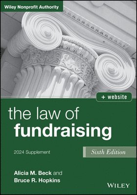 bokomslag The Law of Fundraising, 2024 Cumulative Supplement