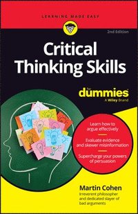 bokomslag Critical Thinking Skills For Dummies