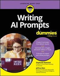 bokomslag Writing AI Prompts For Dummies