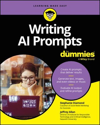 Stephanie Diamond, Jeffrey Allan - Writing AI Prompts For Dummies, Häftad