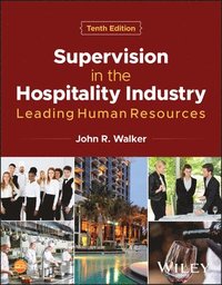 bokomslag Supervision in the Hospitality Industry