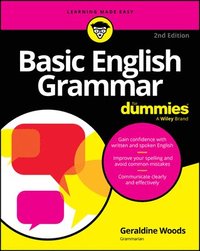 bokomslag Basic English Grammar For Dummies
