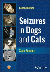 bokomslag Seizures in Dogs and Cats