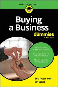 bokomslag Buying a Business For Dummies