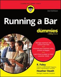 bokomslag Running A Bar For Dummies