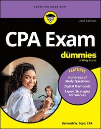 bokomslag CPA Exam For Dummies