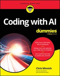 bokomslag Coding with AI For Dummies
