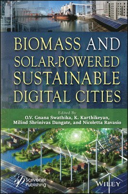 bokomslag Biomass and Solar-Powered Sustainable Digital Cities