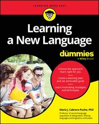 bokomslag Learning A New Language For Dummies